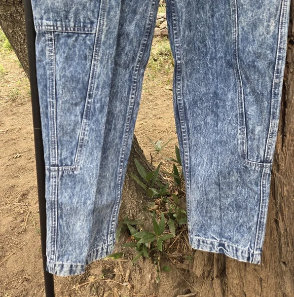 Vintage Levi's Mens 100% Cotton‎ Relaxed Fit Acid Stone Wash Jeans Size W28 L30 - Picture 4 of 6